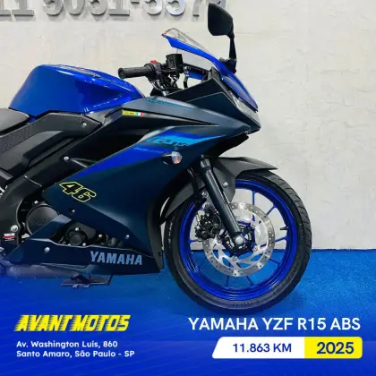 YAMAHA YZF R15 