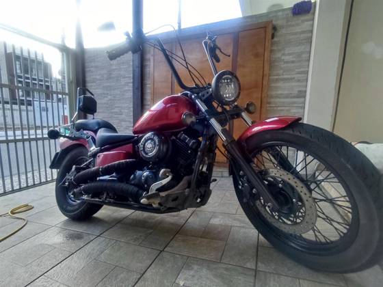 YAMAHA DRAG STAR 650 