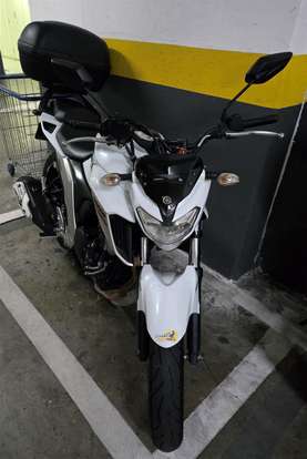 YAMAHA-FZ25 FAZER ABS-2018