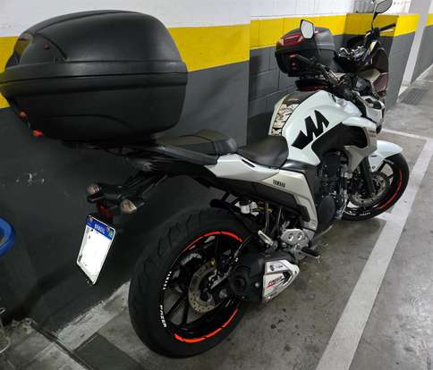 YAMAHA-FZ25 FAZER ABS-2018