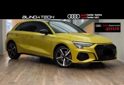AUDI A3 2.0 40 TFSI MHEV SPORTBACK PERFORMANCE BLACK S-TRONIC