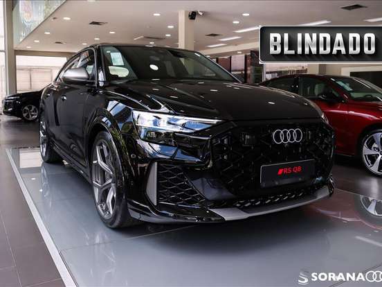 AUDI-RS Q8-4.0 V8 TWINTURBO GASOLINA PERFORMANCE TIPTRONIC AUDI-RS Q8-2025