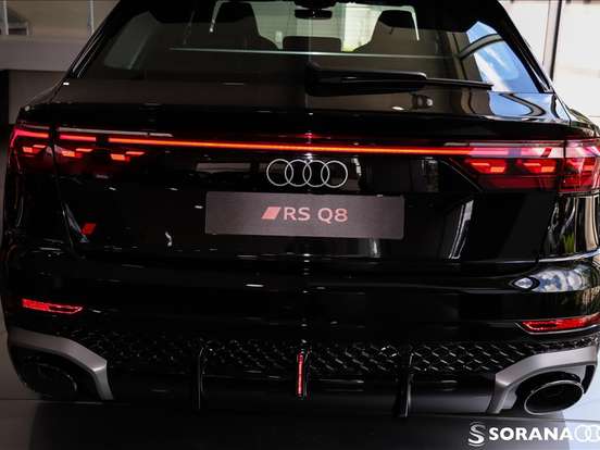 AUDI-RS Q8-4.0 V8 TWINTURBO GASOLINA PERFORMANCE TIPTRONIC AUDI-RS Q8-2025
