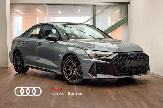 AUDI RS3 2.5 TFSI GASOLINA SEDAN TRACK QUATTRO S-TRONIC