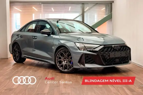 AUDI RS3 2.5 TFSI GASOLINA SEDAN TRACK QUATTRO S-TRONIC