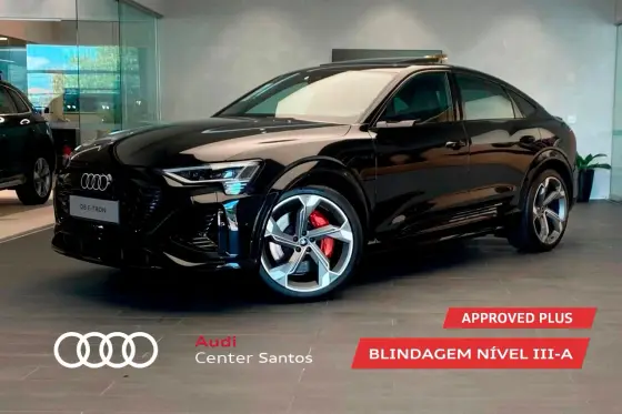 AUDI SQ8 E-TRON ELÉTRICO SPORTBACK QUATTRO AUDI SQ8 E-TRON ELÉTRICO SPORTBACK QUATTRO