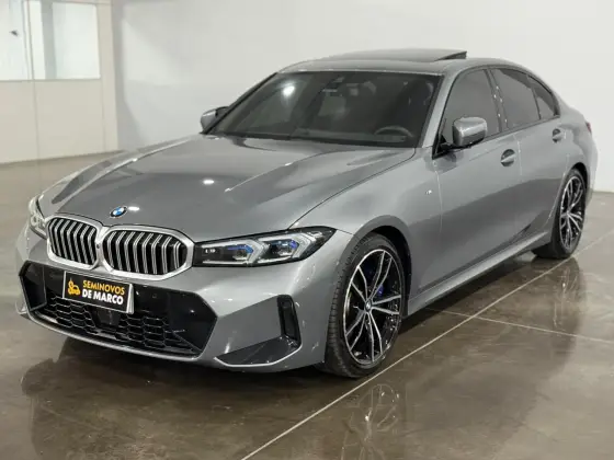 BMW 320i 2.0 16V TURBO FLEX M SPORT AUTOMÁTICO
