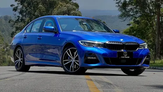 BMW 320i 2.0 16V TURBO GASOLINA M SPORT AUTOMÁTICO