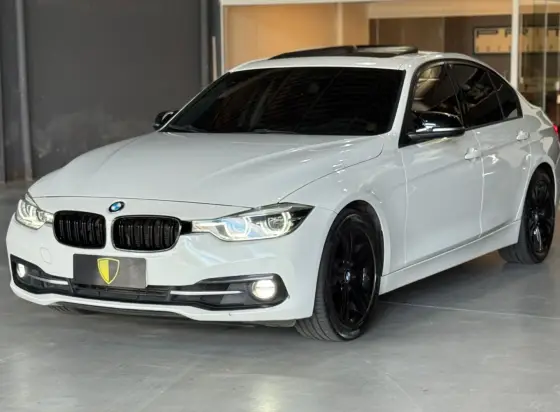 BMW 320i 2.0 SPORT GP 16V TURBO ACTIVE FLEX 4P AUTOMÁTICO