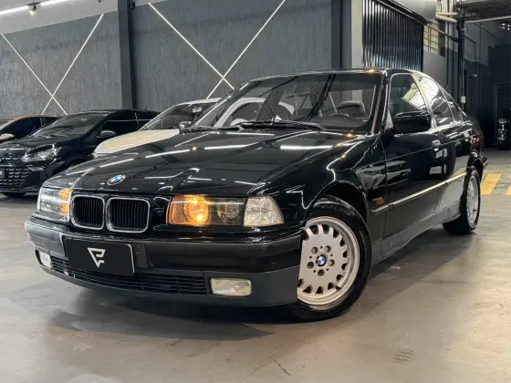 BMW 325i 2.5 SEDAN 24V GASOLINA 4P AUTOMÁTICO