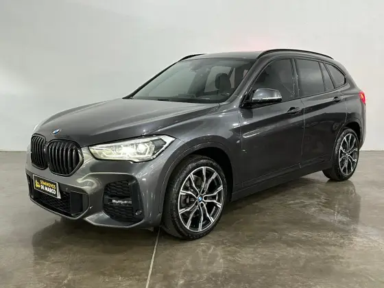 BMW X1 2.0 16V TURBO ACTIVEFLEX SDRIVE20I M SPORT 4P AUTOMÁTICO