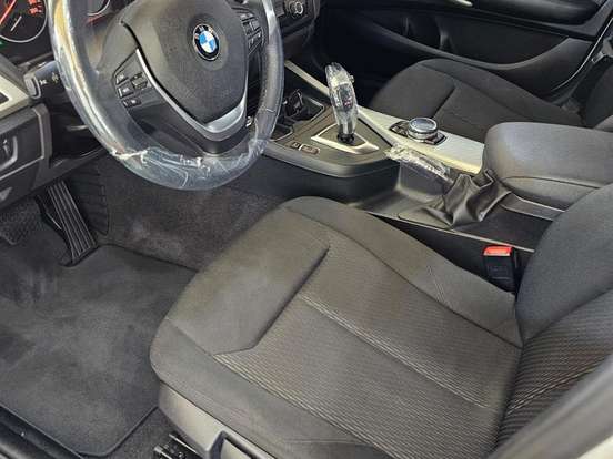 BMW-118i-1.6 SPORT GP 16V TURBO GASOLINA 4P AUTOMÁTICO BMW-118i-2014
