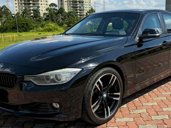 BMW-320i-2.0 16V TURBO GASOLINA 4P AUTOMÁTICO BMW-320i-2012