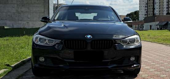 BMW-320i-2.0 16V TURBO GASOLINA 4P AUTOMÁTICO BMW-320i-2012