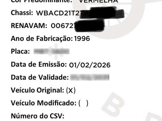 BMW-328i-2.8 SEDAN 24V GASOLINA 4P AUTOMÁTICO BMW-328i-1996
