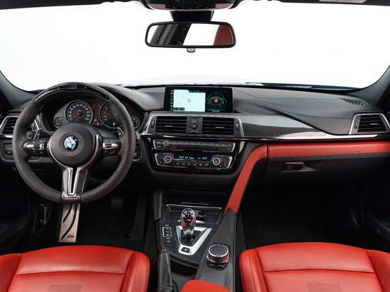 BMW-M3-3.0 I6 GASOLINA SEDAN AUTOMÁTICO BMW-M3-2018