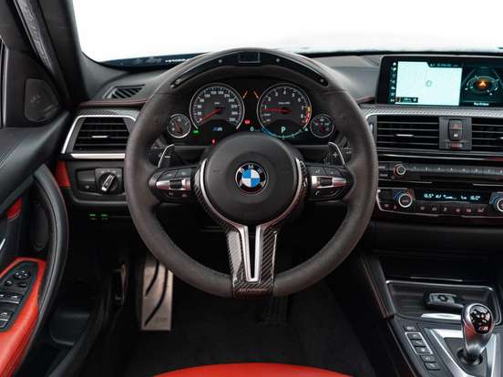 BMW-M3-3.0 I6 GASOLINA SEDAN AUTOMÁTICO BMW-M3-2018