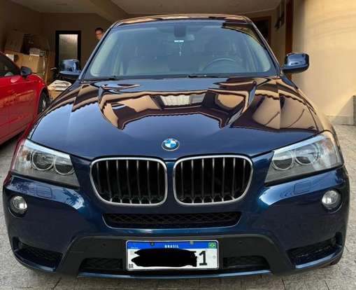 BMW-X3-2.0 20I 4X4 16V GASOLINA 4P AUTOMÁTICO BMW-X3-2014