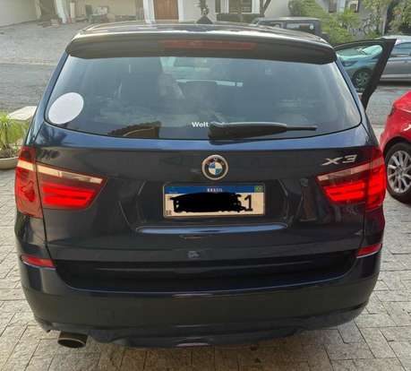 BMW-X3-2.0 20I 4X4 16V GASOLINA 4P AUTOMÁTICO BMW-X3-2014