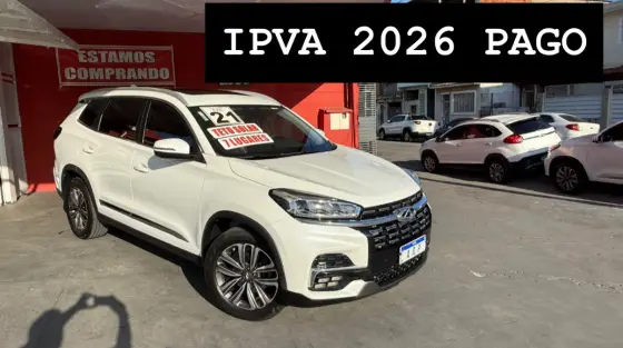 CAOA CHERY TIGGO 8 1.6 TGDI GASOLINA TXS DCT CAOA CHERY TIGGO 8 1.6 TGDI GASOLINA TXS DCT