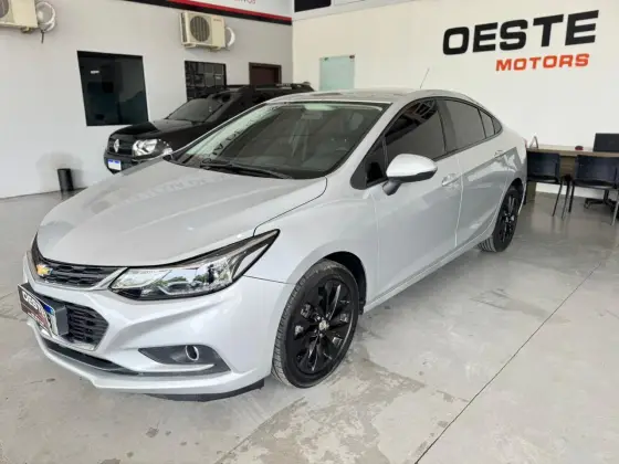 CHEVROLET CRUZE 1.4 TURBO LT 16V FLEX 4P AUTOMÁTICO