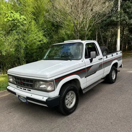 CHEVROLET D20 4.0 CUSTOM DE LUXE CS 8V TURBO DIESEL 2P MANUAL