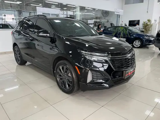 CHEVROLET EQUINOX 1.5 16V TURBO GASOLINA RS AUTOMÁTICO
