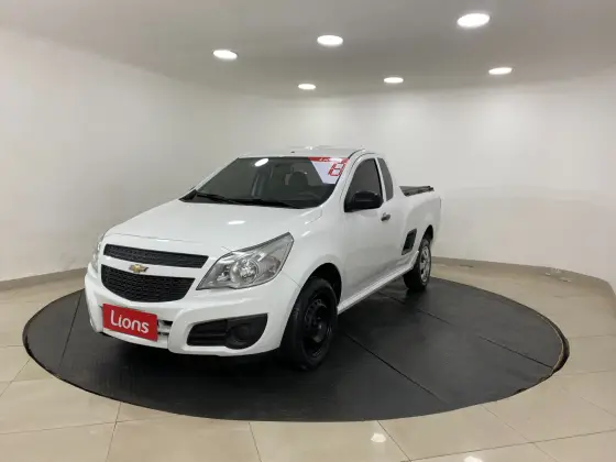 CHEVROLET MONTANA 1.4 MPFI LS CS 8V FLEX 2P MANUAL