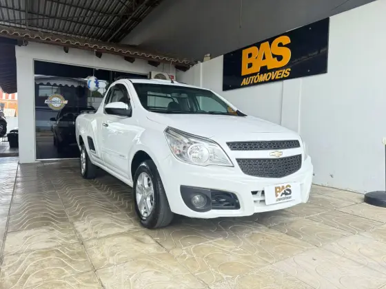CHEVROLET MONTANA 1.4 MPFI LS CS 8V FLEX 2P MANUAL