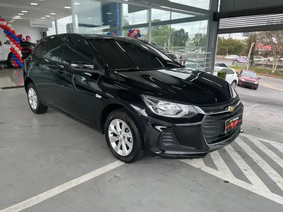 CHEVROLET ONIX 1.0 TURBO FLEX LT AUTOMÁTICO