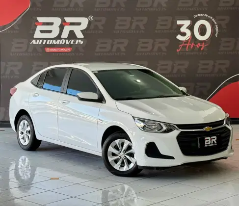 CHEVROLET ONIX 1.0 TURBO FLEX PLUS LT AUTOMÁTICO CHEVROLET ONIX 1.0 TURBO FLEX PLUS LT AUTOMÁTICO