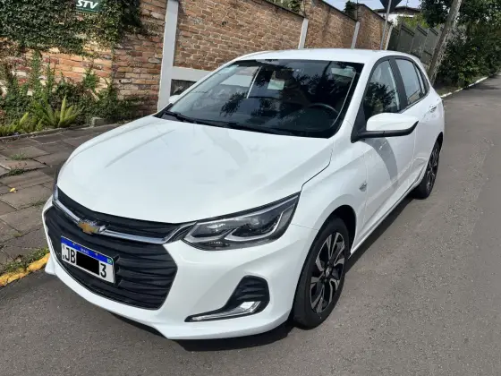 CHEVROLET ONIX 1.0 TURBO FLEX PREMIER AUTOMÁTICO