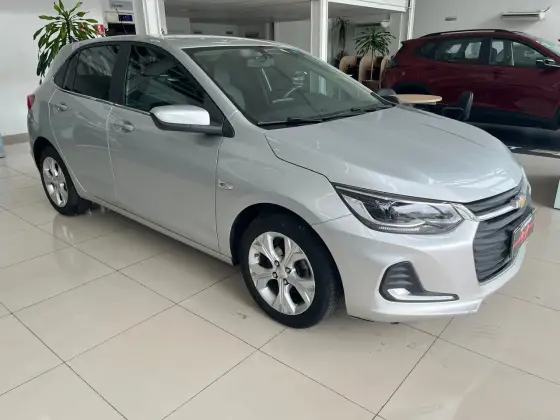 CHEVROLET ONIX 1.0 TURBO FLEX PREMIER AUTOMÁTICO
