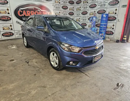 CHEVROLET PRISMA 1.4 MPFI LT 8V FLEX 4P AUTOMÁTICO