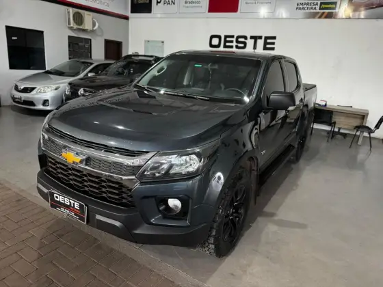 CHEVROLET S10 2.8 16V TURBO DIESEL LT CD 4X4 AUTOMÁTICO