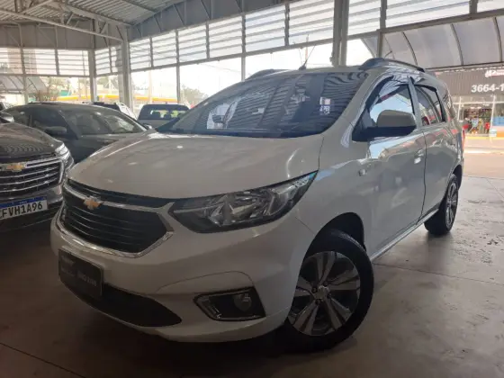 CHEVROLET SPIN 1.8 PREMIER 8V FLEX 4P MANUAL CHEVROLET SPIN 1.8 PREMIER 8V FLEX 4P MANUAL