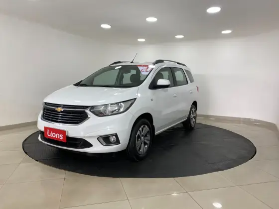 CHEVROLET SPIN 1.8 PREMIER 8V FLEX 4P MANUAL