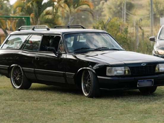 CHEVROLET-CARAVAN-4.1 DIPLOMATA SE 12V ÁLCOOL 2P MANUAL CHEVROLET-CARAVAN-1988