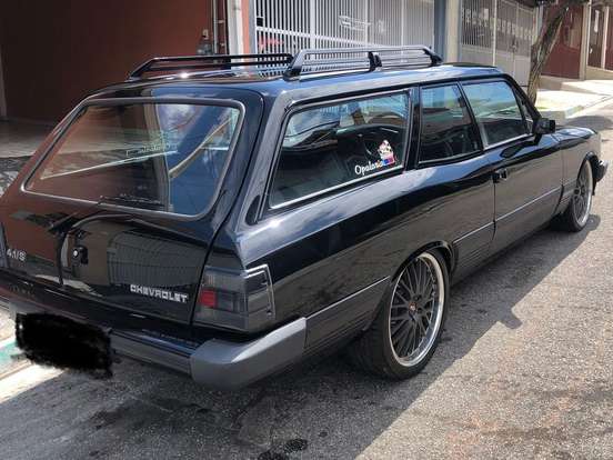 CHEVROLET-CARAVAN-4.1 DIPLOMATA SE 12V ÁLCOOL 2P MANUAL CHEVROLET-CARAVAN-1988