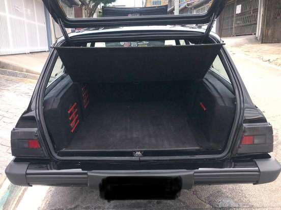 CHEVROLET-CARAVAN-4.1 DIPLOMATA SE 12V ÁLCOOL 2P MANUAL CHEVROLET-CARAVAN-1988