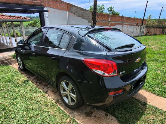 CHEVROLET-CRUZE-1.8 LT SPORT6 16V FLEX 4P AUTOMÁTICO CHEVROLET-CRUZE-2015