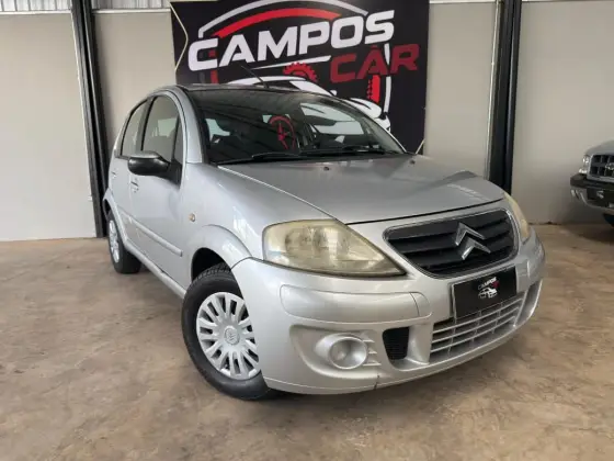 CITROËN C3 1.4 I GLX 8V FLEX 4P MANUAL