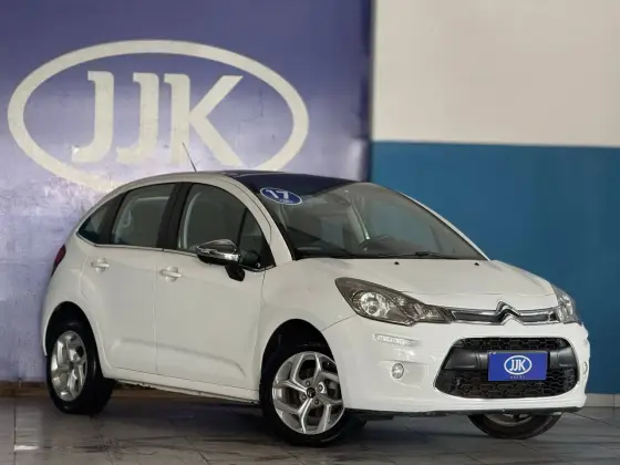 CITROËN C3 1.6 EXCLUSIVE 16V FLEX 4P AUTOMÁTICO