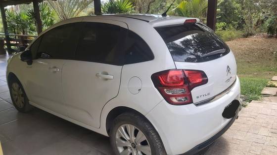 CITROËN C3 1.2 STYLE EDITION 12V FLEX 4P MANUAL