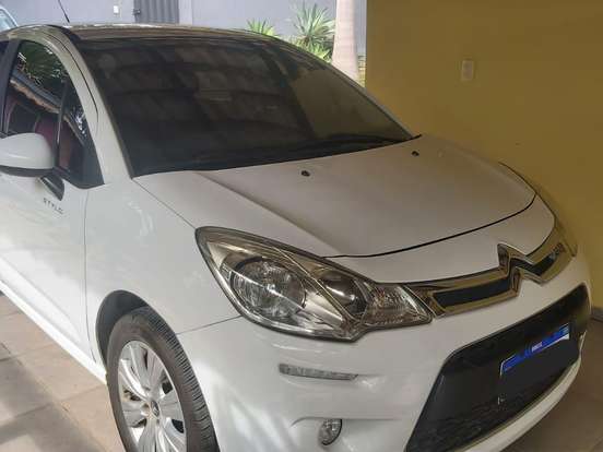 CITROËN-C3-1.2 STYLE EDITION 12V FLEX 4P MANUAL CITROËN-C3-2016