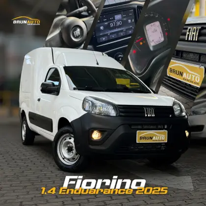 FIAT FIORINO 1.4 MPI FURGÃO ENDURANCE 8V FLEX 2P MANUAL