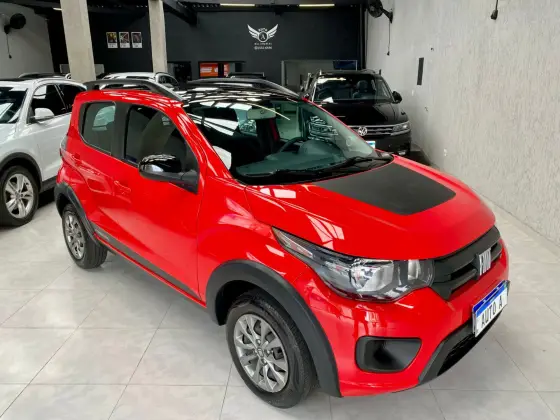 FIAT MOBI 1.0 EVO FLEX TREKKING MANUAL