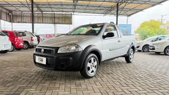 FIAT STRADA 1.4 MPI WORKING CS 8V FLEX 2P MANUAL