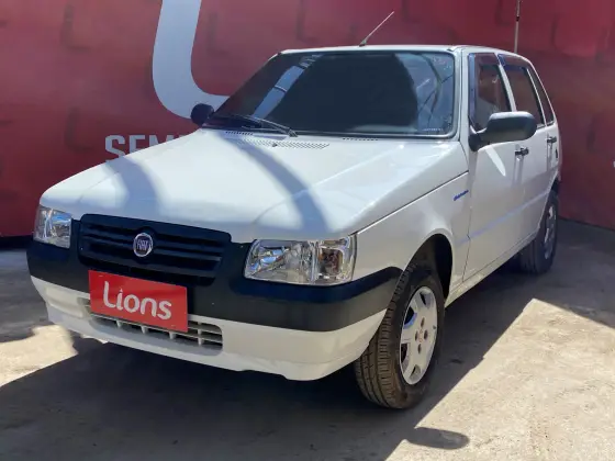 FIAT UNO 1.0 MPI MILLE FIRE ECONOMY 8V FLEX 4P MANUAL