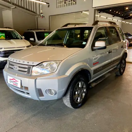 FORD ECOSPORT 1.6 XLT FREESTYLE 8V FLEX 4P MANUAL